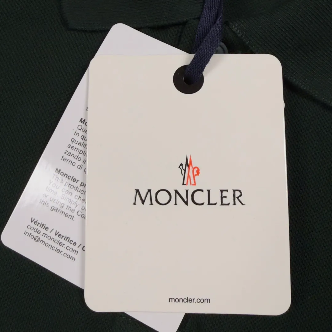 Moncler polo 3 Sizes XS-L